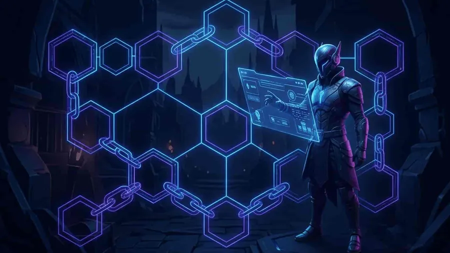 What Is BATTLX? Dark Fantasy Combat Powered by GRAM