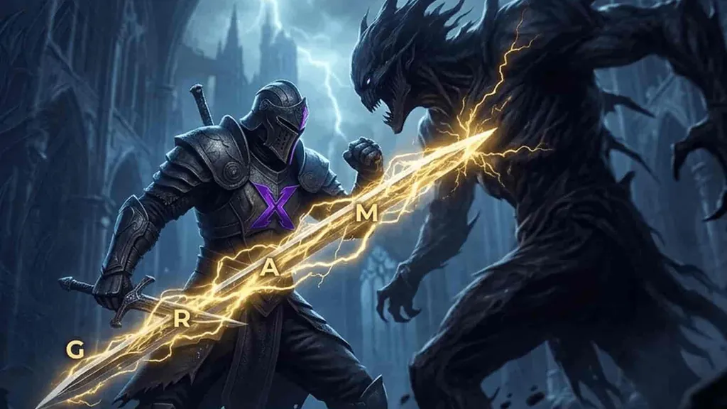 BATTLX dark fantasy combat game